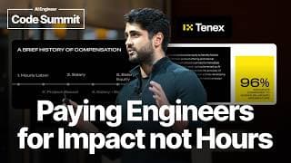 Paying Engineers like Salespeople – Arman Hezarkhani, Tenex