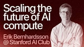 Stanford AI Club ft. Modal: Scaling the Future of AI Compute