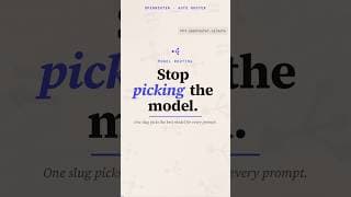 This one trick beats manual routing #ai #tutorial