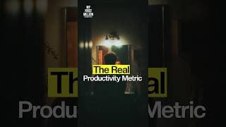 The best productivity advice nobody follows