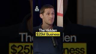 He makes $25M from a boring business
