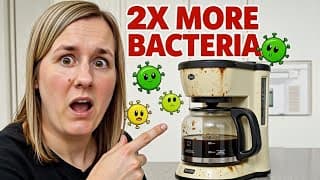 Clean Your Coffee Maker Properly – It’s 2X Dirtier Than Your Toilet Seat