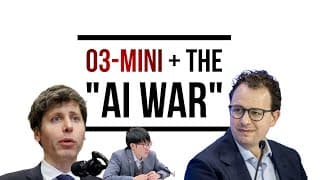 o3-mini and the “AI War”