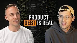 Human factors, product debt, and industrial design — product engineering with Will King