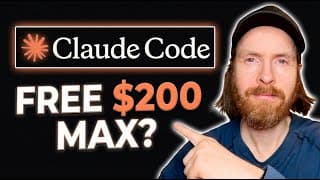 Shipmas Day 18: How I Get Claude Code Max $200 For "Free"