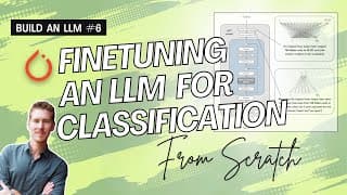 Build an LLM from Scratch 6: Finetuning for Classification