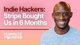 Most Founders Are Building Businesses They’ll Eventually Hate | 15MF #14