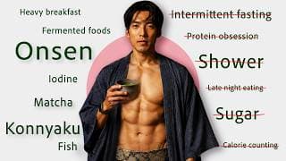 12 Japanese Health Cheat Codes To Achieve Top 1% Health