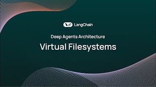 The Secret to Scalable AI Agents: Virtual Filesystems with Deep Agents