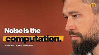 The Thermodynamic AI Chip · Thomas Ahle