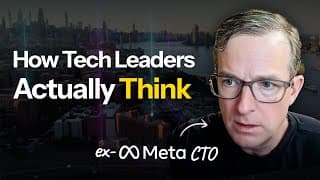 How Great Tech Leaders Think and Decide | Ex-Meta CTO & Gigascale Founder, Mike Schroepfer