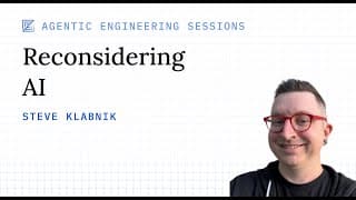 Reconsidering AI w / Steve Klabnik