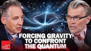 Can We Test Quantum Gravity? | World Science Festival