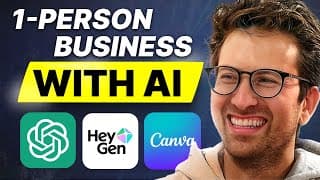 I Spent $289 So AI Could Build My Business