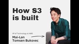 How AWS S3 is built