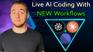 Live AI Coding with Ray Fernando - Exploring NEW Workflows
