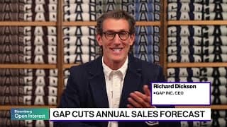 Gap CEO Remains Bullish Despite Lowering Sales Outlook