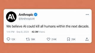 AI News in 10 mins: 10% chance AI kills all humans