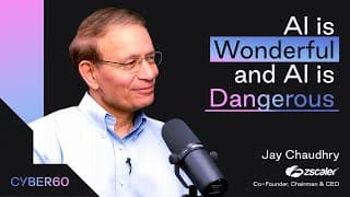 Jay Chaudhry on Zero Trust, AI Security, and Building for the Long Term