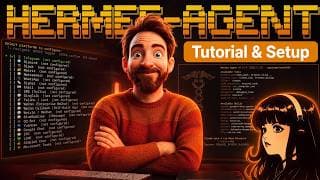 Hermes Agent Tutorial for Beginners - Crash Course