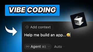 How to write code with AI in Cursor for beginners