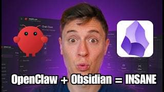 OpenClaw + Obsidian gives you super powers