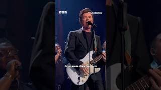 How are you spending New Year’s Eve? Never Gonna Stop' on @BBC #RickAstleyRocksNewYearsEve 2024 🥂