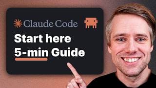 How to Get Started with Claude Code in 5 Minutes