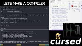 afk vibecoding a compiler away from rust to stage 2 in cursed