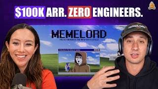How a non-technical founder built a $100K ARR meme company | Jason Levin (Memelord CEO)