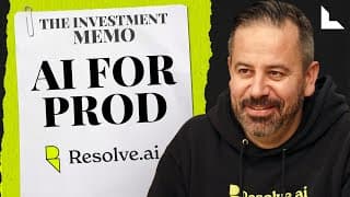 The Future of Software Engineering with AI | Spiros Xanthos, Resolve AI