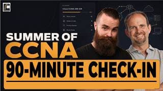 LIVE AMA | Summer of CCNA | 07/09/2026