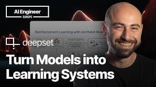 Let LLMs Wander: Engineering RL Environments — Stefano Fiorucci