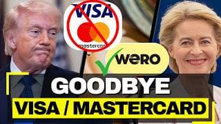 Wero EXPLODES to 48M Users - Visa/Mastercard Monopoly BREAKING, Europe Goes Independent