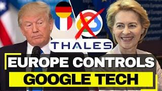 GENIUS Move: Europe Licenses Google Cloud, Controls It Completely - USA Locked OUT