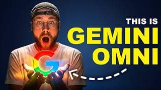 Google Just UNLOCKED the Nano Banana of AI Video (Gemini Omni Deep Dive)