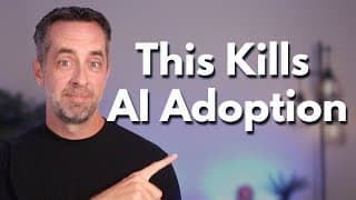 Don't Let Your Team Do These 3 Things When Learning AI!