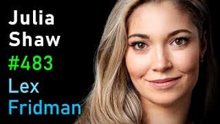 Julia Shaw: Criminal Psychology of Murder, Serial Killers, Memory & Sex | Lex Fridman Podcast #483