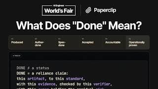 What Does Done Even Mean? Agents and Paperclip's Liveness Model - Dotta, Paperclip