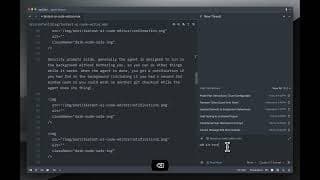 Introducing Agentic Editing in Zed