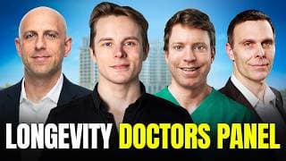 The Most Important Longevity Biomarkers (Panel with 3 Longevity Experts)