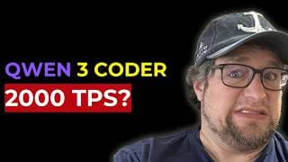 Qwen 3 Coder at 2000 tokens per second and a reasonable price, too good to be true?