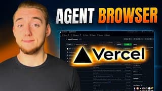 Your AI Coding Workflow NEEDS This New Agent Browser CLI