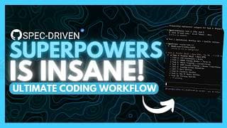 Superpowers: NEW Spec Toolkit Ends Vibe Coding! 100x Better Than Vibe Coding (Full Tutorial)