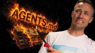 Stop Burning Your Context Cash