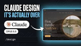 Claude Design V2.0 + Opus 5.5 = $10,000 Websites INSTANTLY