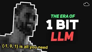 1-Bit LLM: The Most Efficient LLM Possible?