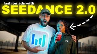 How to use Seedance 2.0 for AI Fashion Ads (Full Workflow)
