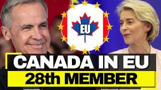 Canada Joins Europe, DITCHES USA - Bloomberg: "EU's 28th Member State"