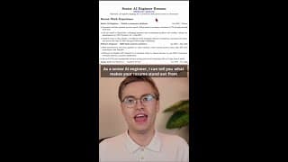 Unlock the Secrets to a Standout Resume!